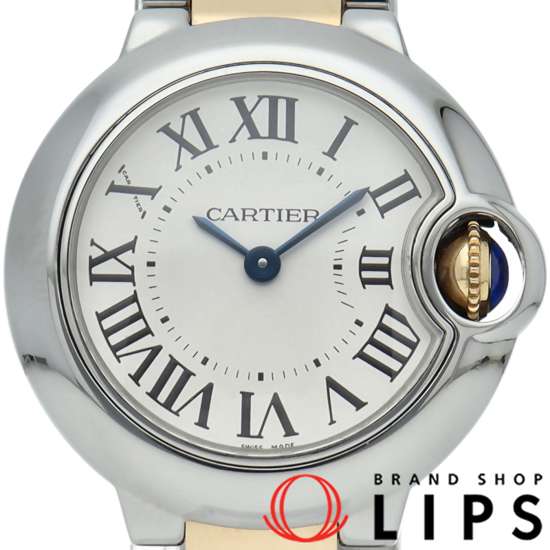 バロンブルーSM ウォッチ 28mm コンビ