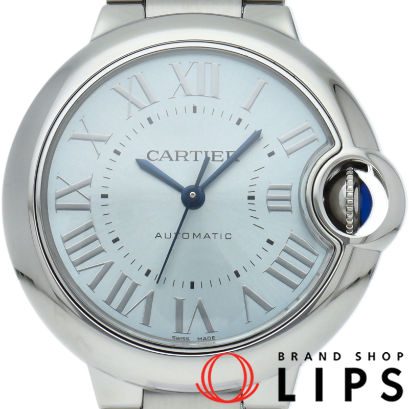 バロンブルー ドゥ カルティエ ウォッチ 33mm オートマチック
