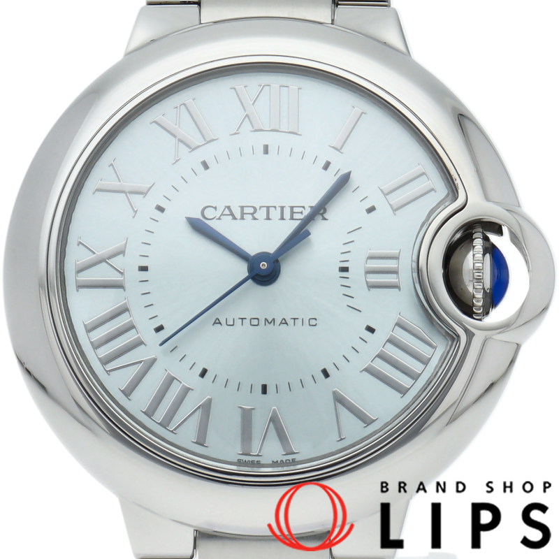 バロンブルー ドゥ カルティエ ウォッチ 33mm オートマチック