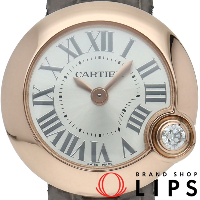 バロンブラン ドゥ カルティエ ウォッチ 26mm ダイヤ