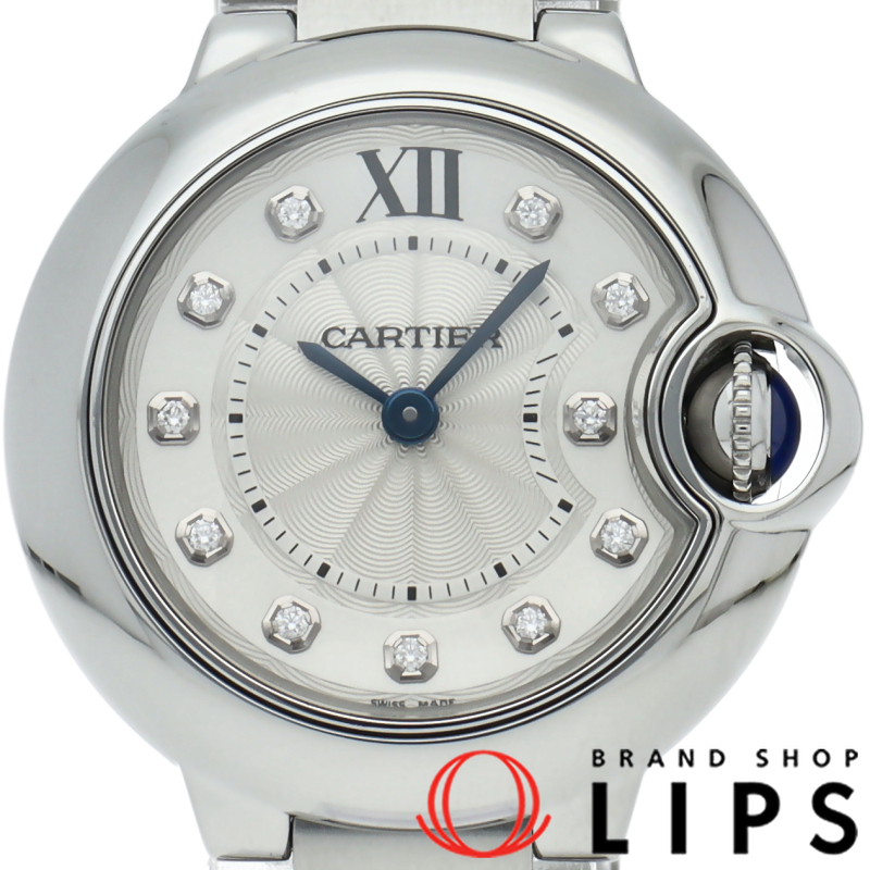 バロンブルー ウォッチ 28mm SM 11Pダイヤ