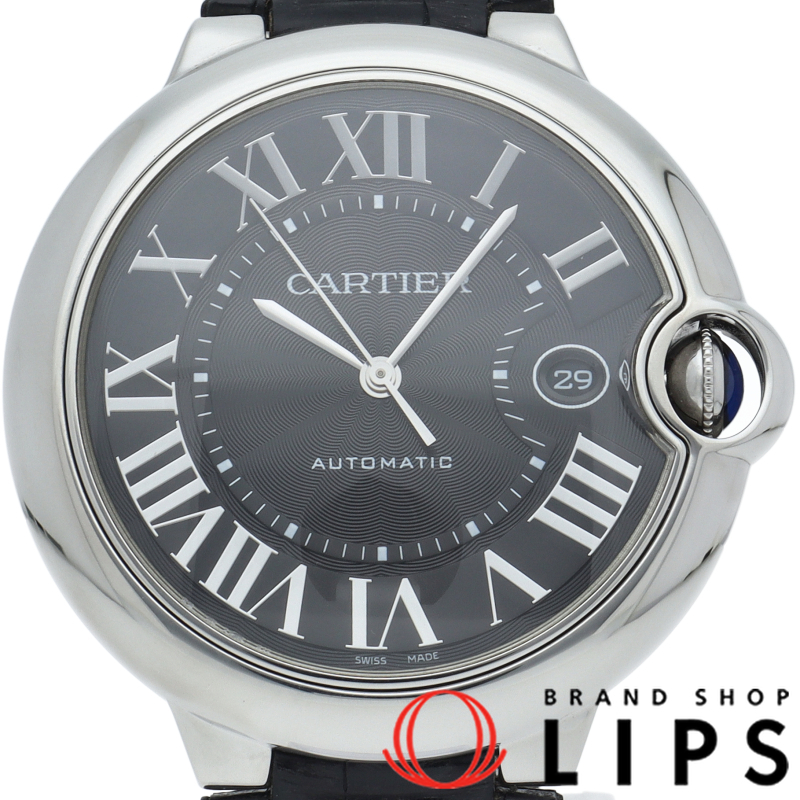 バロンブルー ドゥ カルティエ ウォッチ 42mm LM オートマチック