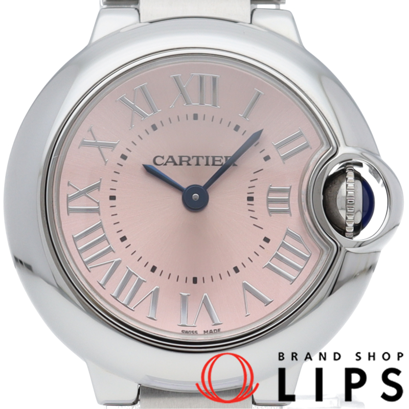 バロンブルーSM ウォッチ 28mm ピンク