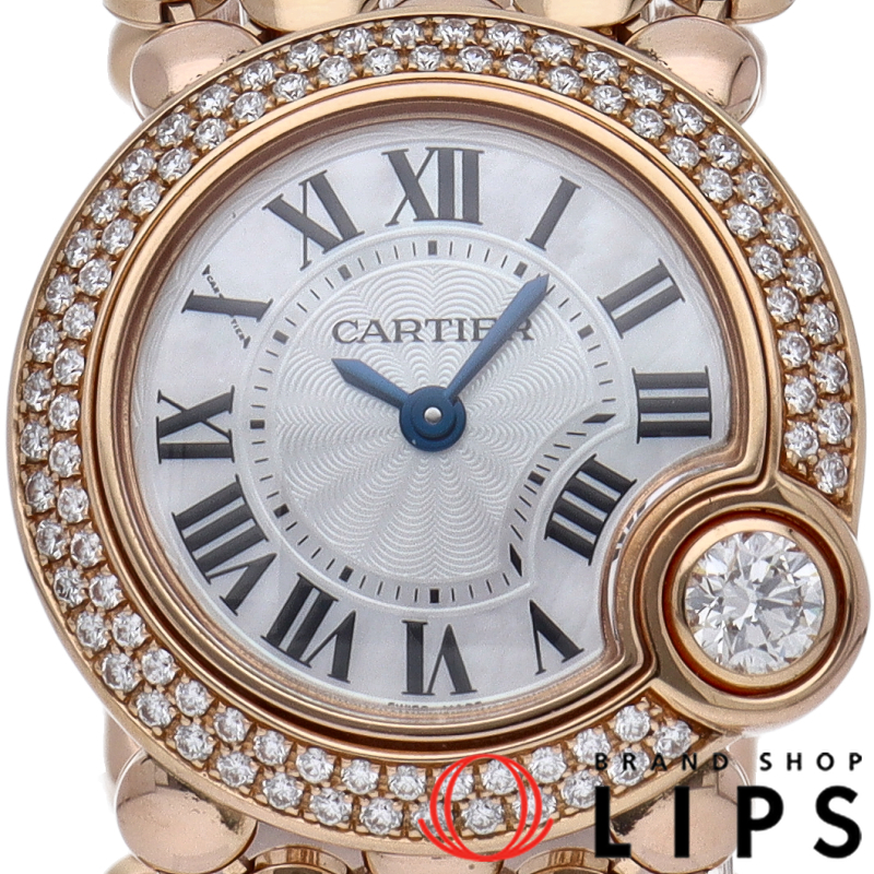 バロン ブラン ドゥ カルティエ ウォッチ 24mm ダイヤベゼル