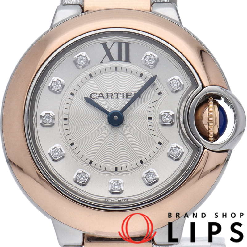 バロンブルー ウォッチ 28mm SM 11Pダイヤ