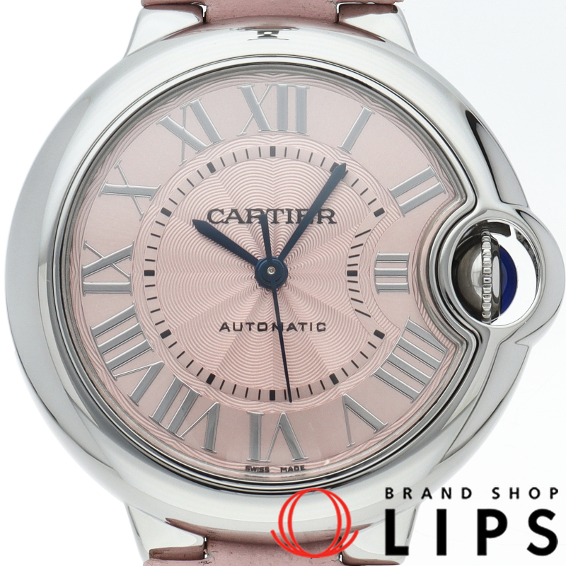 バロンブルー ドゥ カルティエ ウォッチ 33mm MM オートマチック