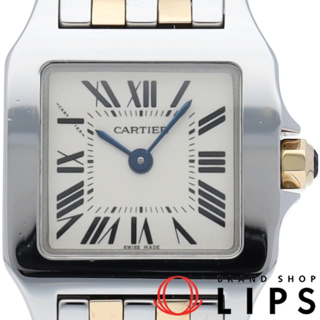 サントス ドゥモワゼル ウォッチ SM コンビ