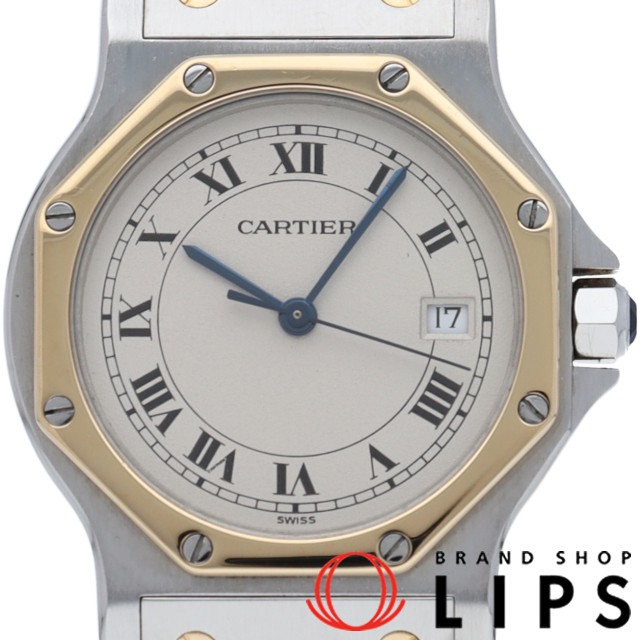 サントス オクタゴン ウォッチ MM