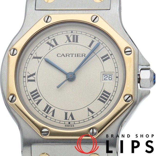 サントス オクタゴン ウォッチ MM