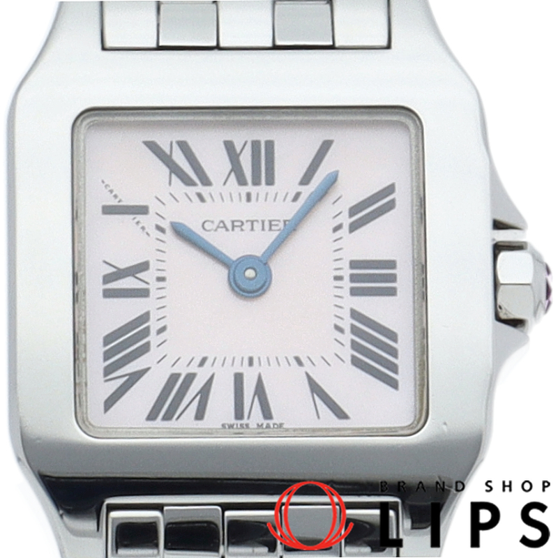 サントス ドゥモワゼル ウォッチ SM ピンクシェル