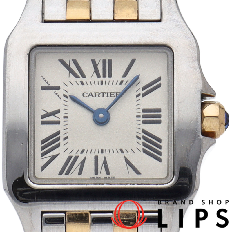 サントスドゥモワゼル ウォッチ SM コンビ