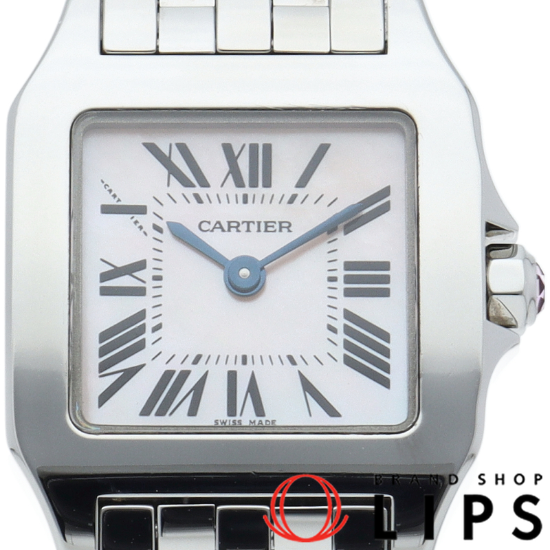 サントス ドゥモワゼル ウォッチ SM ピンクシェル