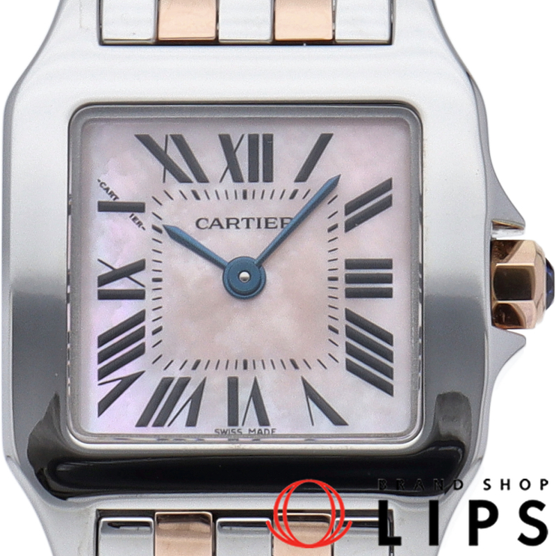 サントスドゥモワゼル ウォッチ SM シェル