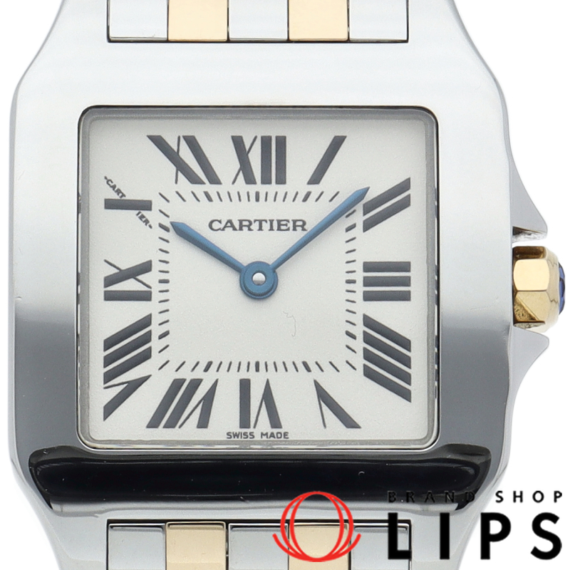 サントスドゥモワゼル ウォッチ LM コンビ