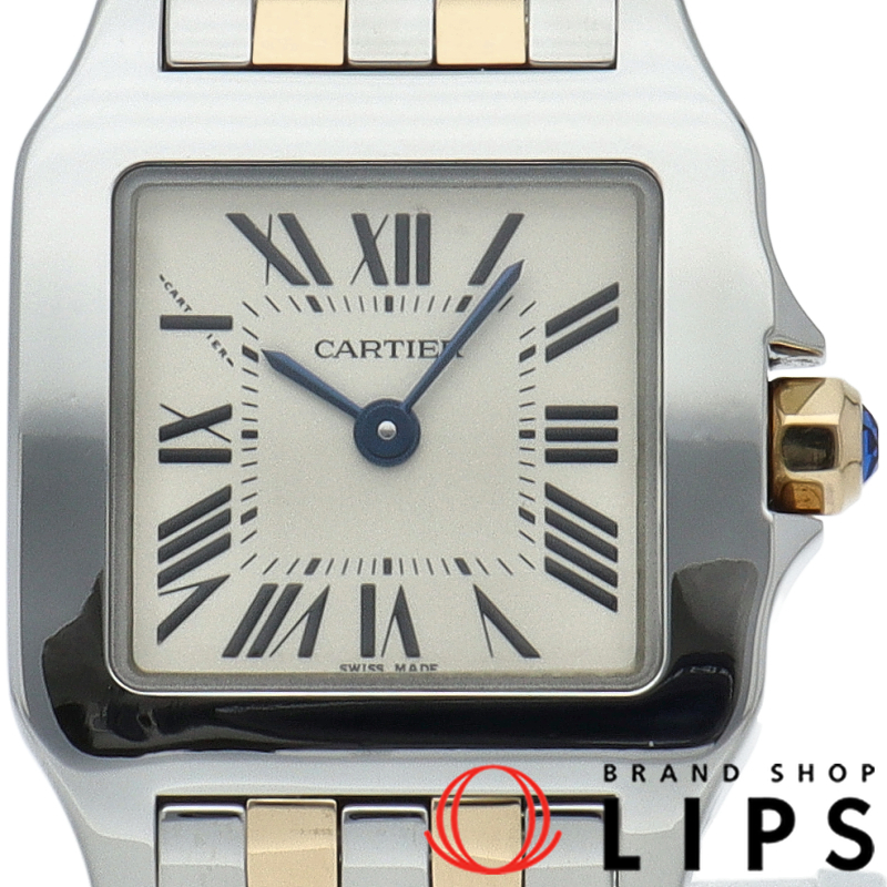 サントスドゥモワゼルSM ウォッチ コンビ