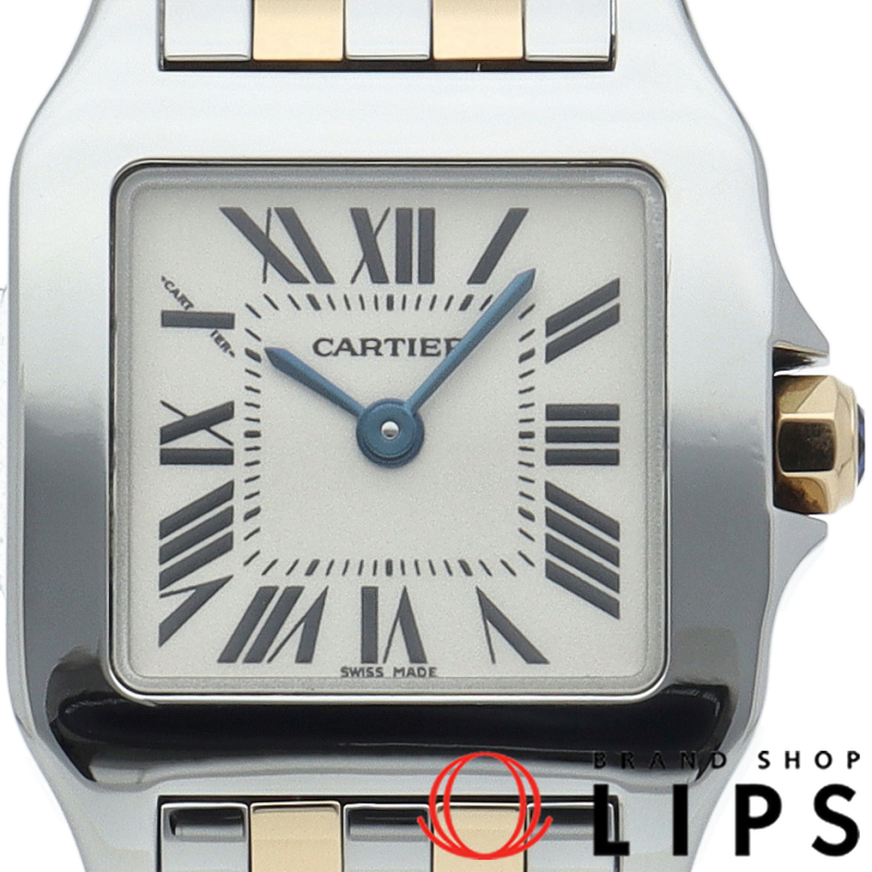 サントスドゥモワゼルSM ウォッチ コンビ