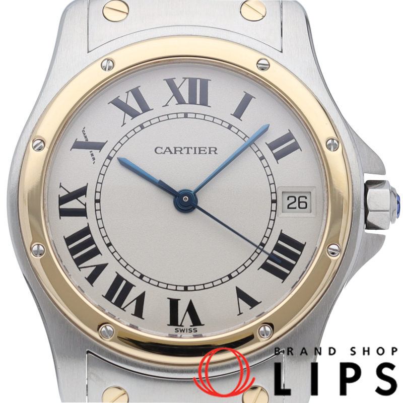 サントスクーガーLM ウォッチ オートマチック