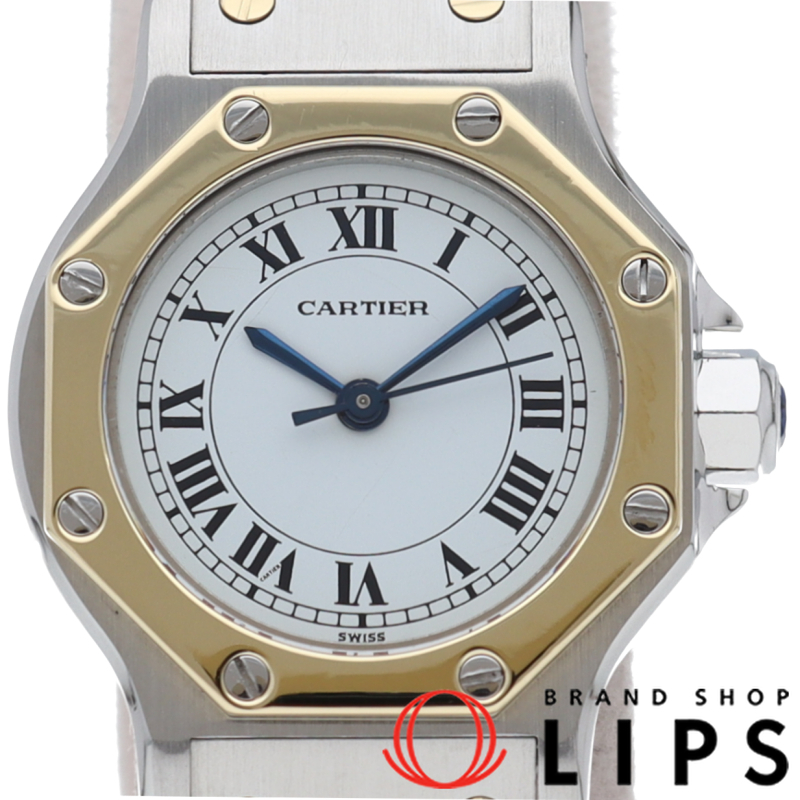 サントスオクタゴンSM ウォッチ オートマチック OH済