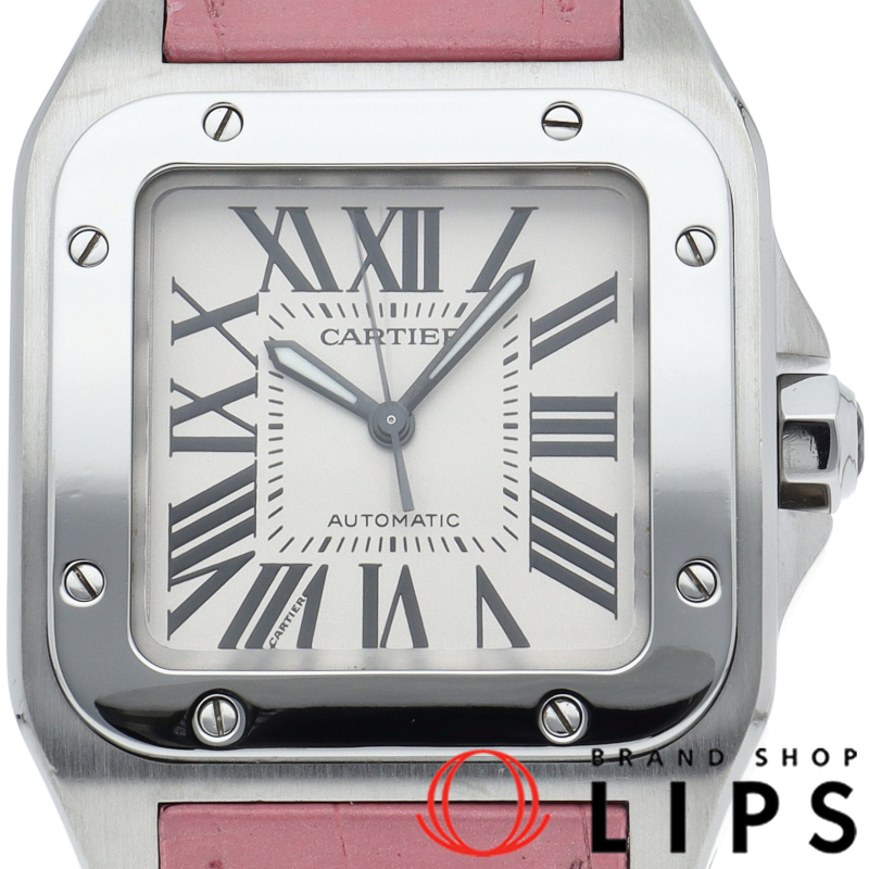 サントス 100 ウォッチ MM OH済