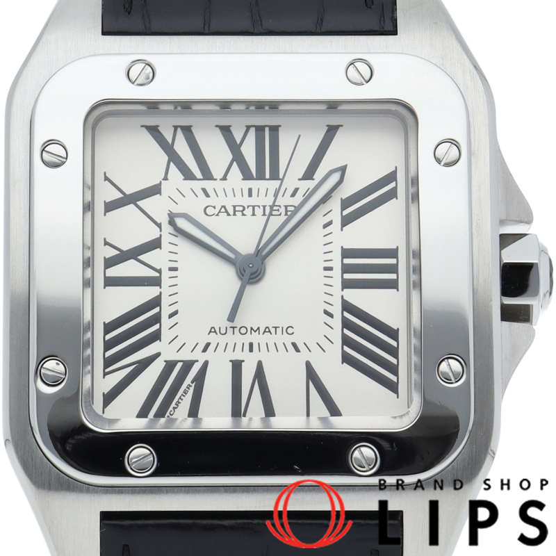 サントス 100 ウォッチ LM 初期型限定 1904-2004