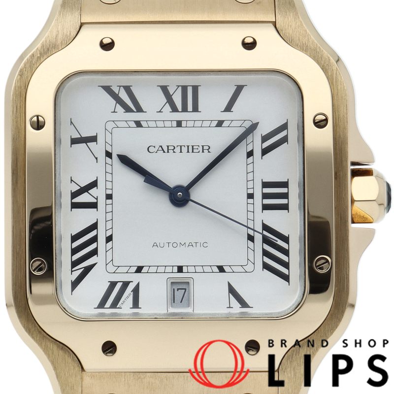 サントス ドゥ カルティエ ウォッチ LM