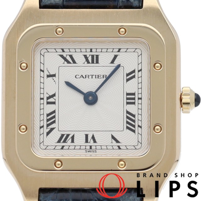 サントス デュモン SM 手巻