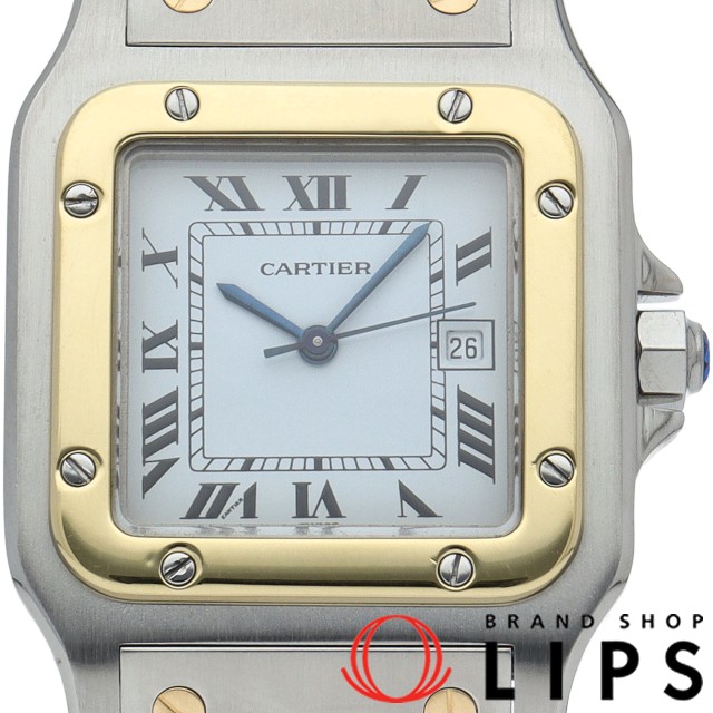 サントス ガルベ ウォッチ LM オートマチック