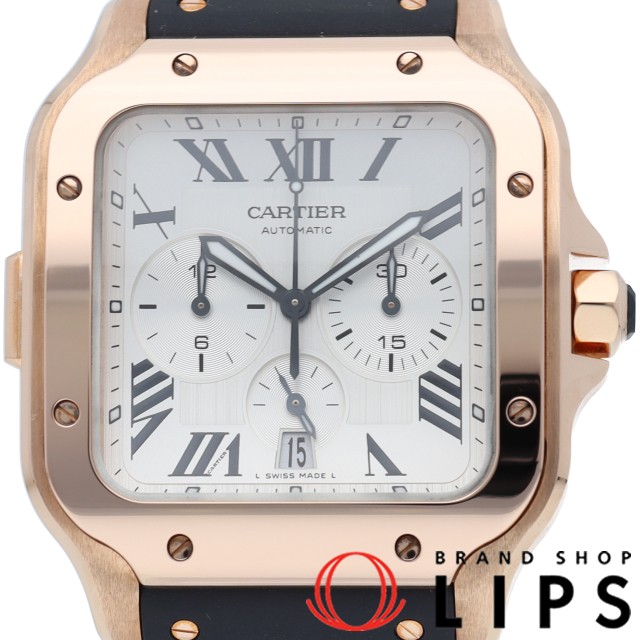 サントス ドゥ カルティエ クロノグラフ ウォッチ XL