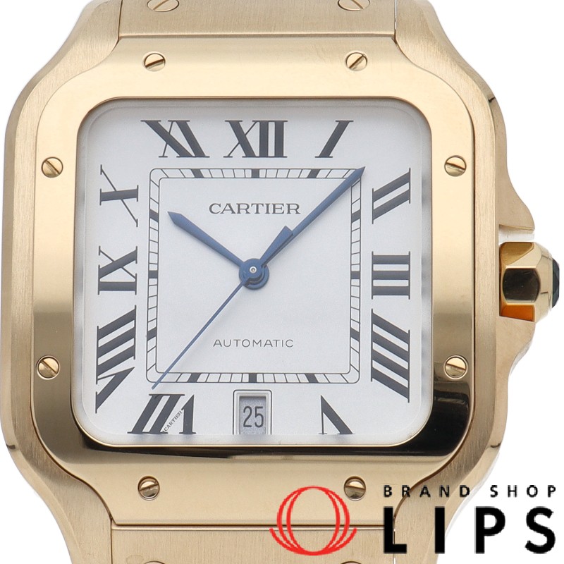 サントス ドゥ カルティエ ウォッチ LM