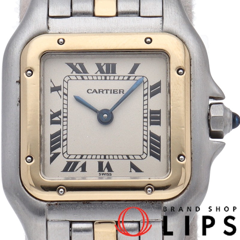 パンテール ウォッチ SM コンビ 1ロウ