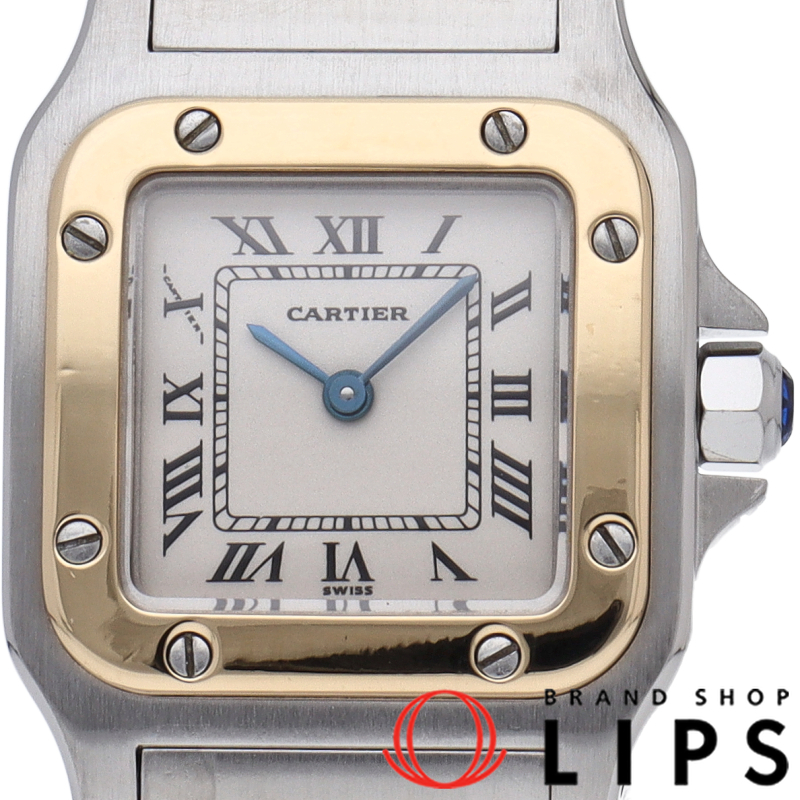 サントス ガルベ ウォッチ SM コンビ