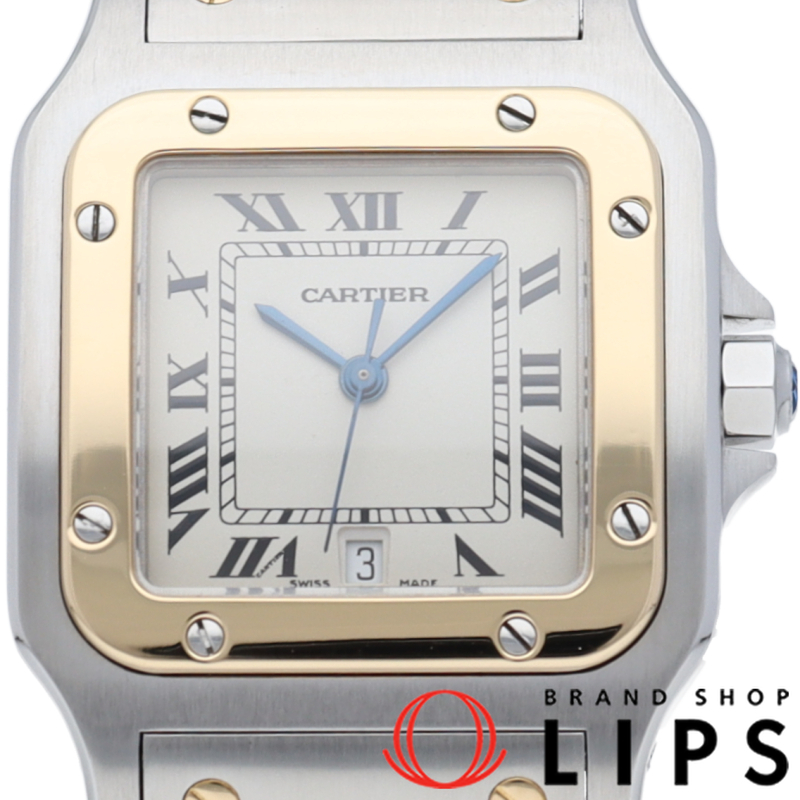 サントス ガルベ ウォッチ LM コンビ