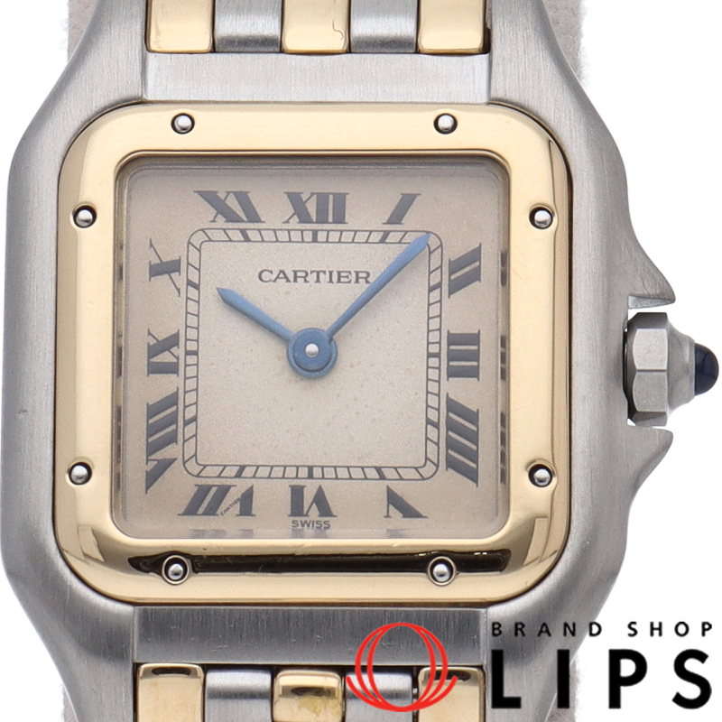 パンテール ウォッチ SM コンビ 3ロウ