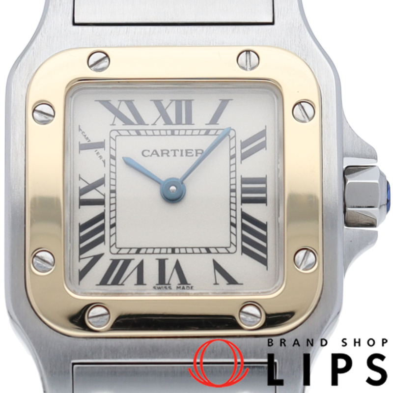 サントス ガルベ ウォッチ SM コンビ