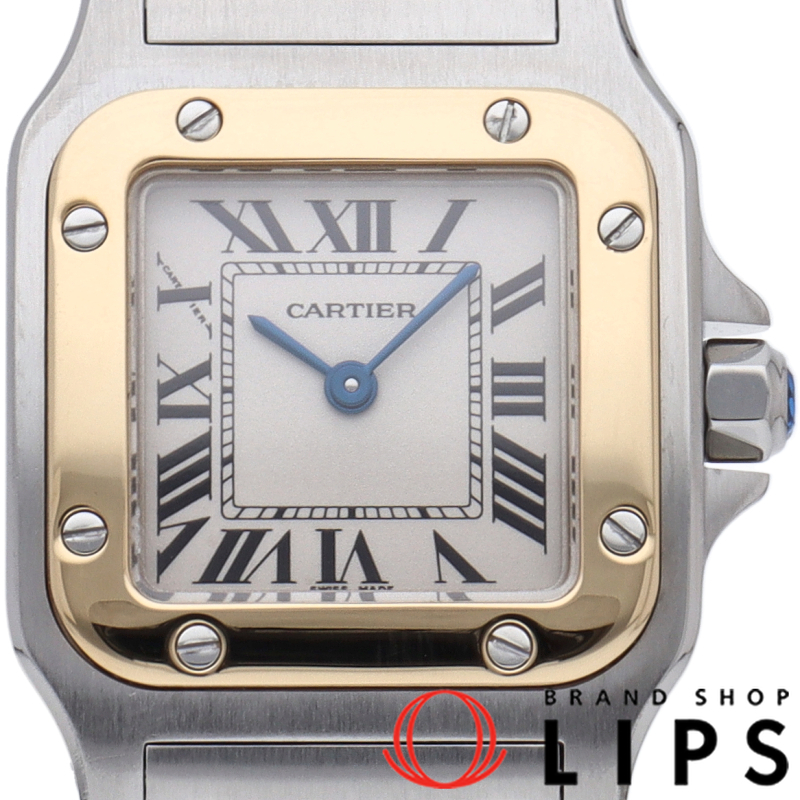 サントス ガルベ ウォッチ SM コンビ