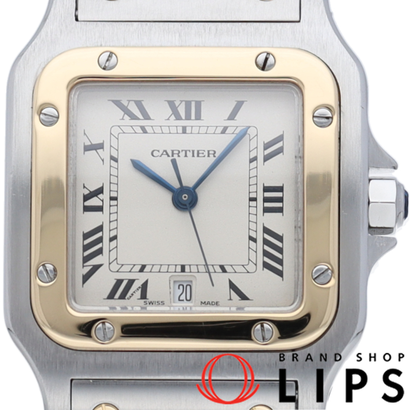 サントス ガルベ ウォッチ LM コンビ