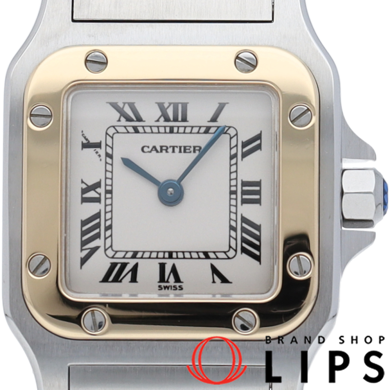 サントス ガルベ ウォッチ SM コンビ