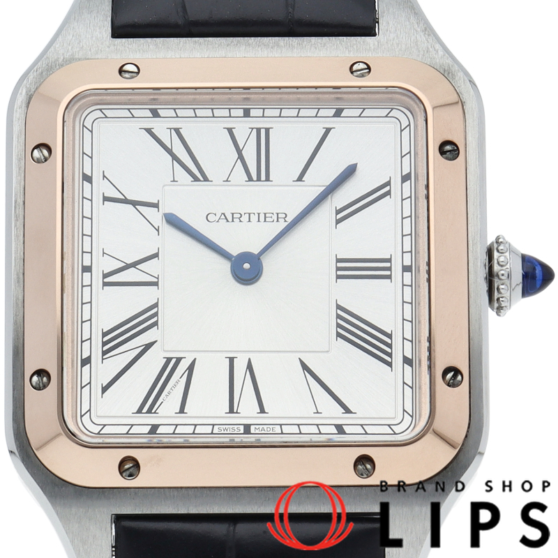 サントス デュモン ウォッチ LM コンビ