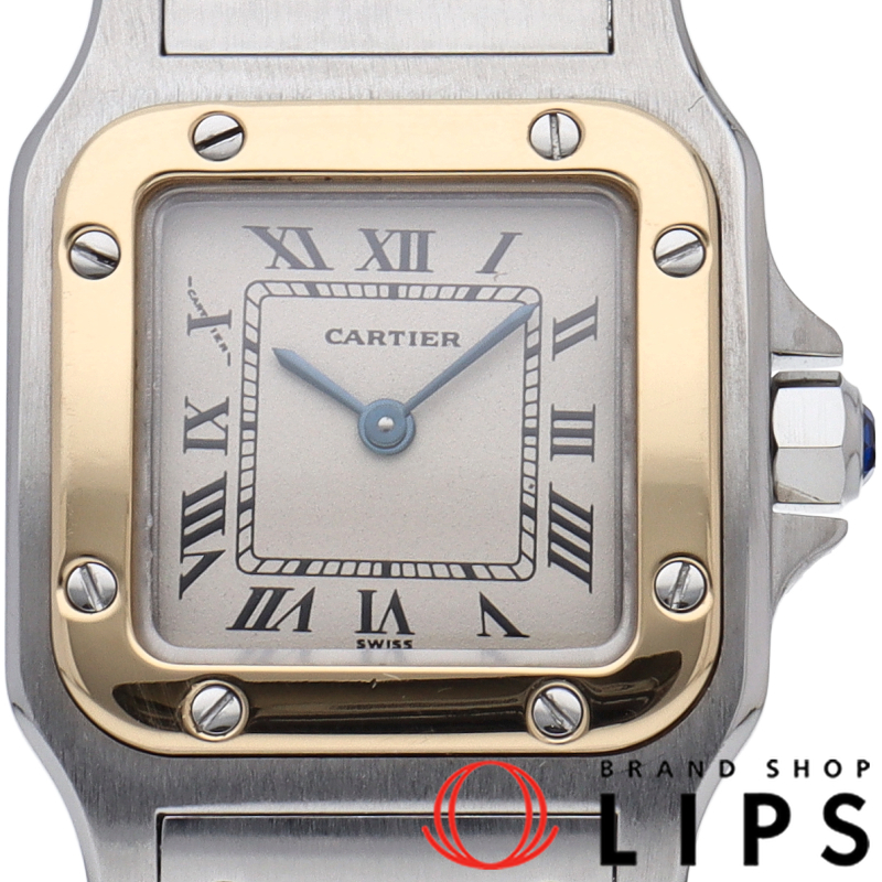 サントス ガルベ ウォッチ SM コンビ