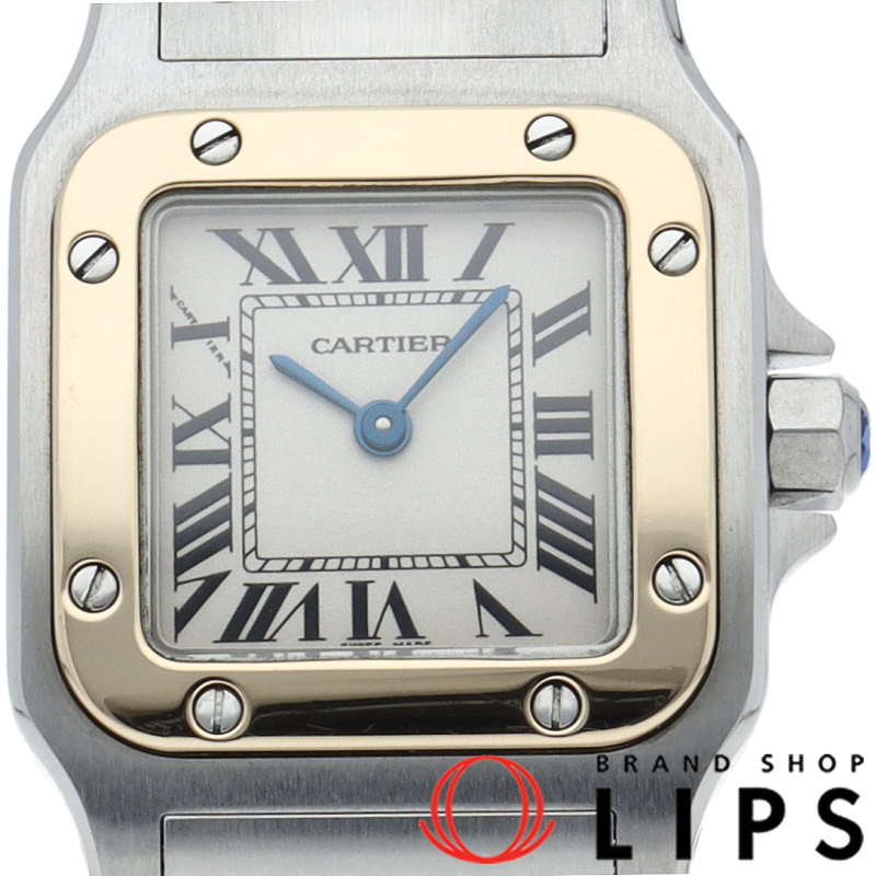 サントス ガルベ ウォッチ SM コンビ