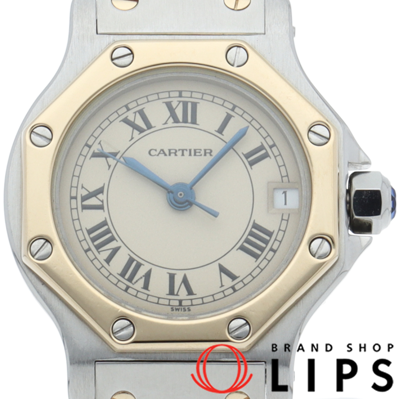 サントス オクタゴン ウォッチ SM