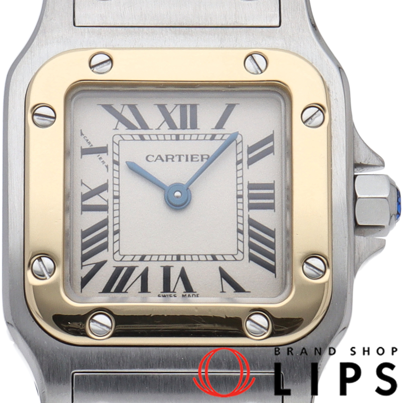 サントス ガルベ ウォッチ SM コンビ