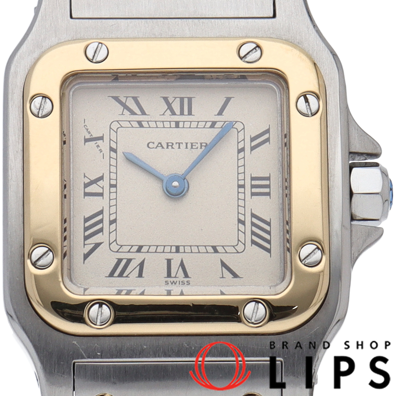 サントス ガルベ ウォッチ SM コンビ