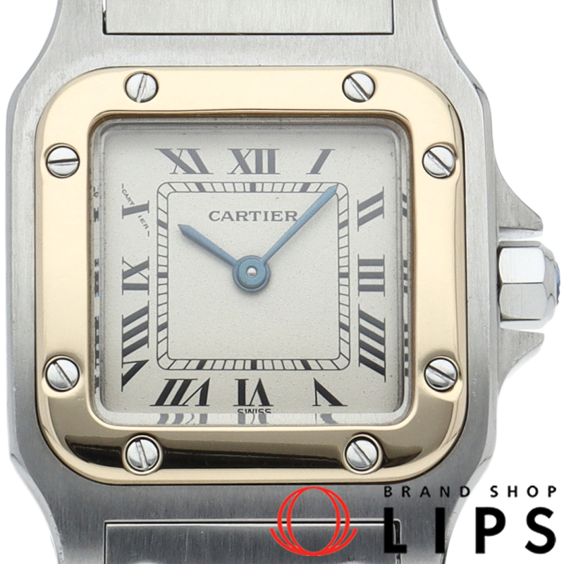 サントス ガルベ ウォッチ SM コンビ