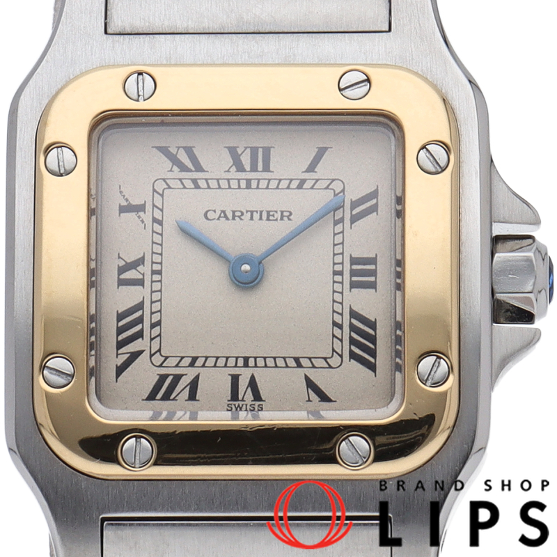 サントス ガルベ ウォッチ SM コンビ