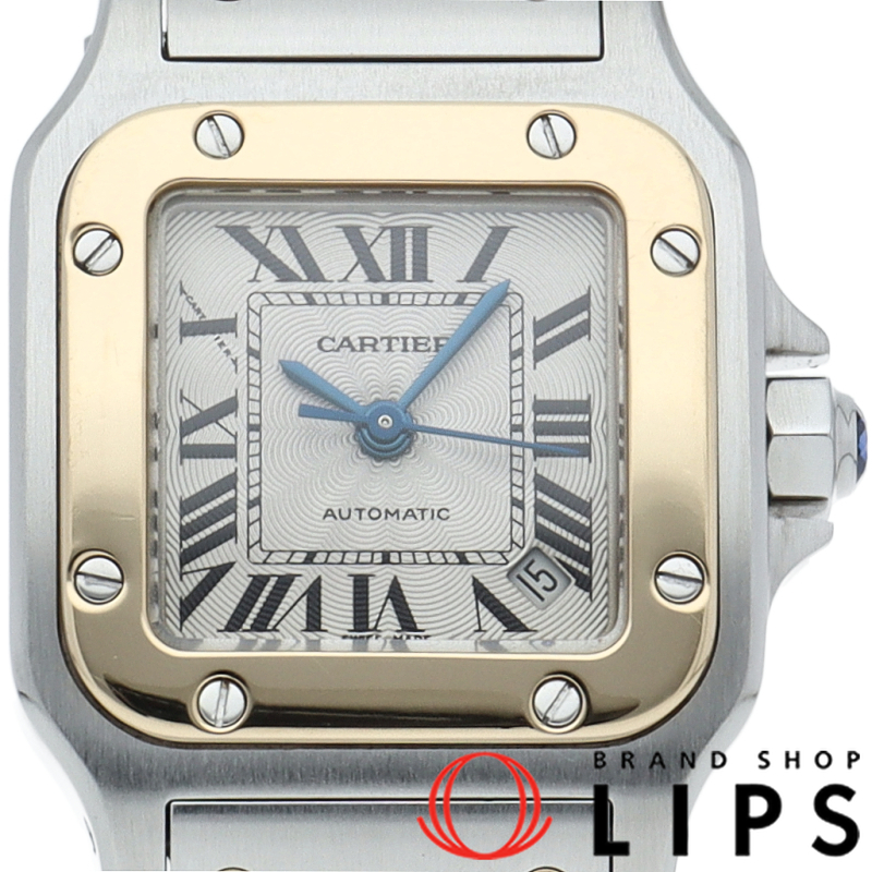 サントス ガルベ ウォッチ SM コンビ オートマチック