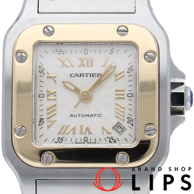 サントス ガルベ ウォッチ SM オートマチック 20周年記念限定