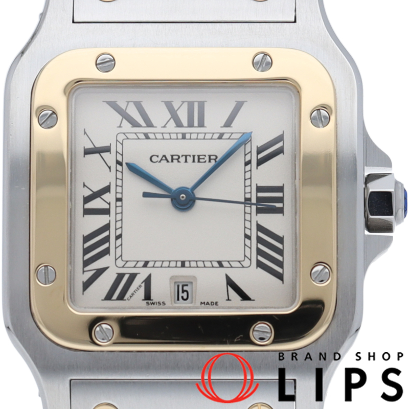 サントス ガルベ ウォッチ LM コンビ