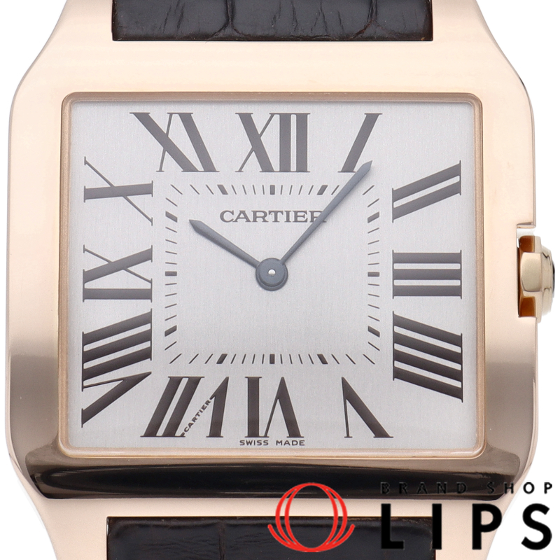 サントス デュモン ウォッチ LM 手巻