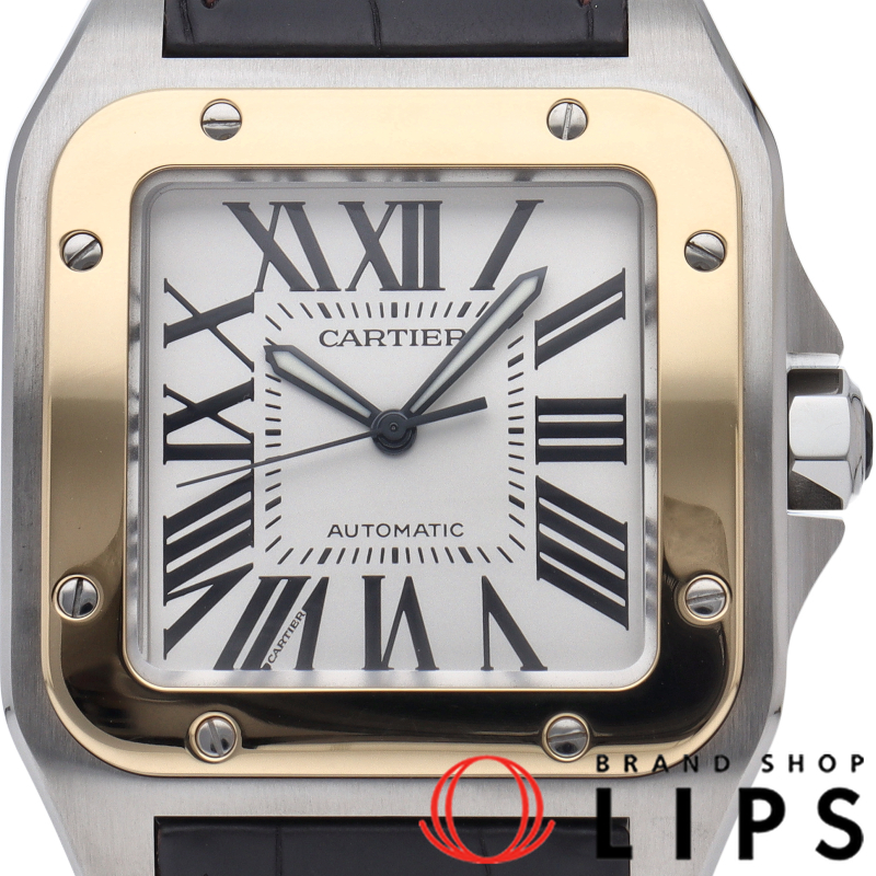 サントス100 ウォッチ LM 100週記念限定 1904-2004 OH済